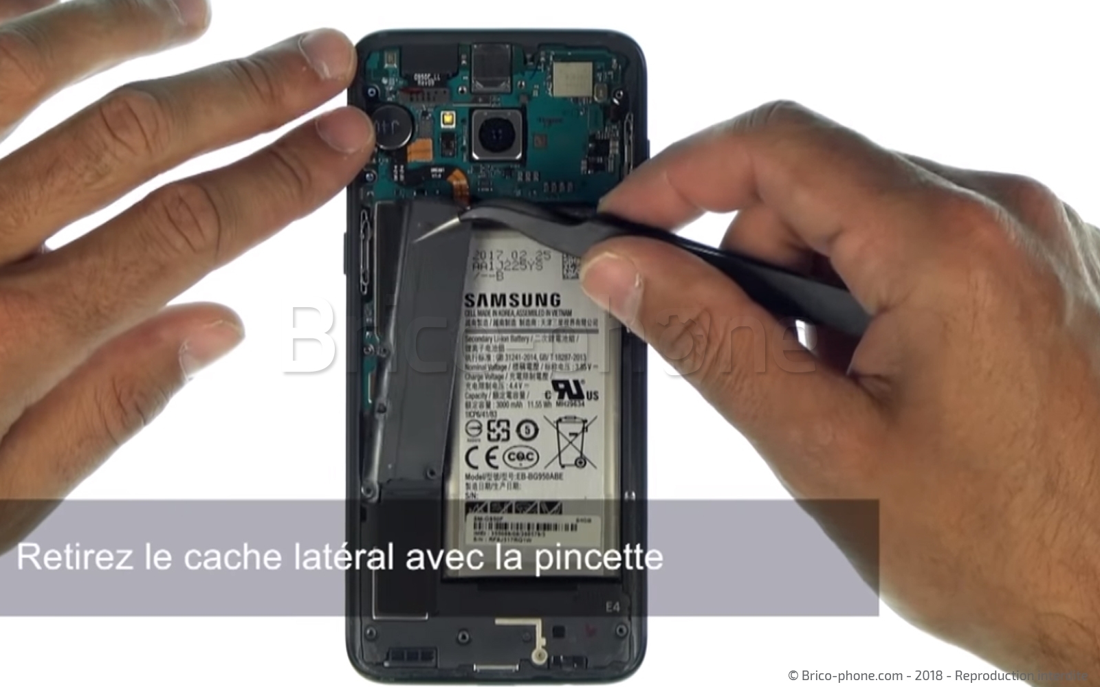 Changement de prise audio jack sur Galaxy S8 photo 1